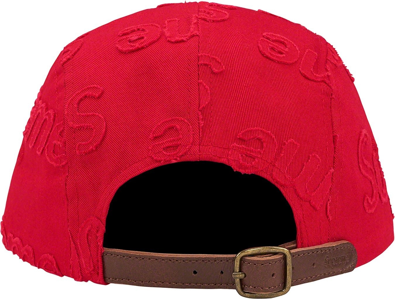 Lasered Twill Camp Cap view 3